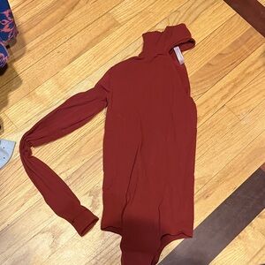 Commando Red Shapewear Bodysuit